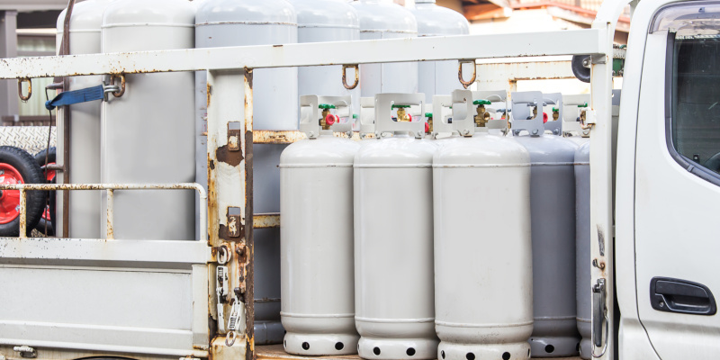 Propane Services in Connelly Springs, North Carolina